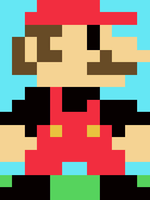 Mario-Pixel-Art